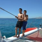 OBYCAT Experience - Anchoring in Pozo Negro’s Bay for Water Activities
