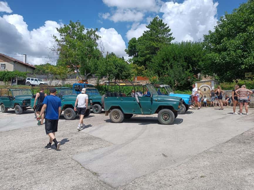 Obzor: Jeep Safari with Honey Tasting and Lunch - Starting Point: Hotel Pickup and Gathering at the Jeep Meet-up