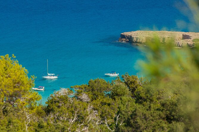 Ocean Blue Celebrity Blue Lagoon Cruise (Morning and Afternoon) - Departure from Latchi Watersports Centre in Cyprus