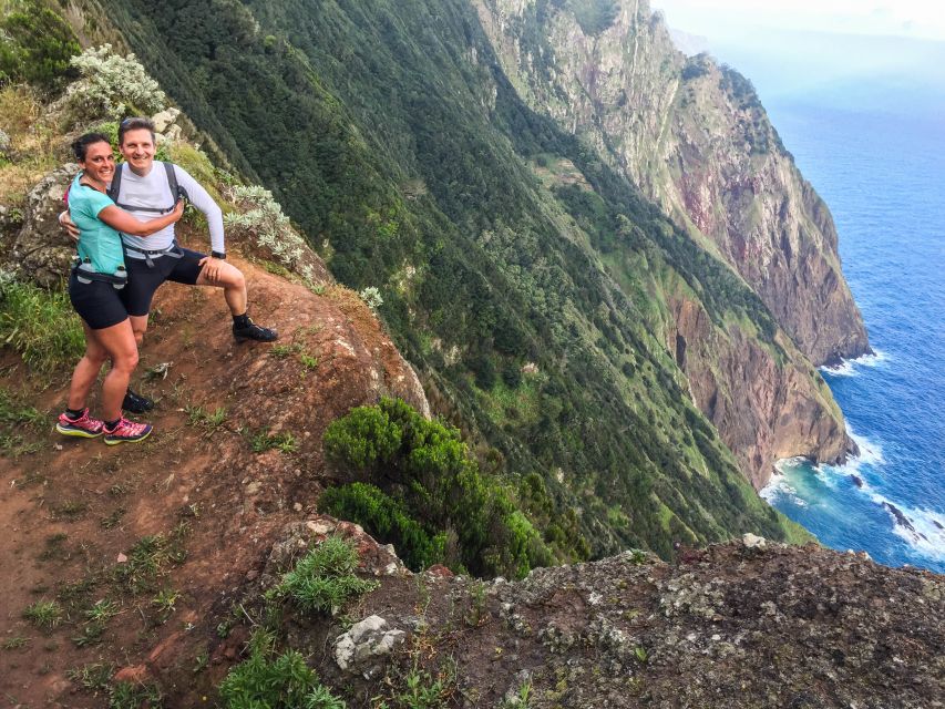 Ocean to Mountain Running Tour - From Funchal to the Larano Trail at the Sea