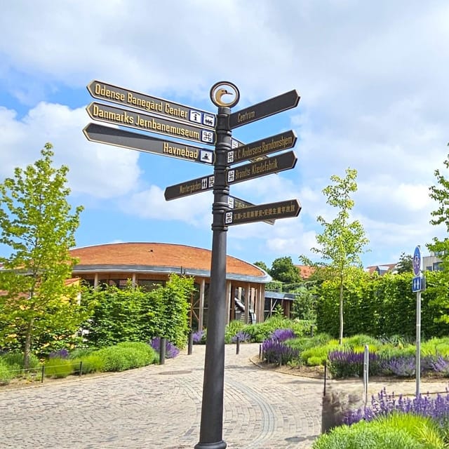 Odense: City walk - The new green Odense - City development - Starting Point at Overgade 3 in Odense