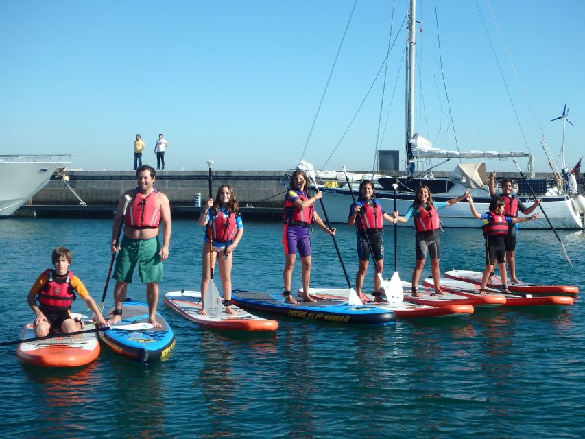 Oeiras Coast: Stand Up Paddleboarding near Lisbon - What to Expect During Your Paddleboarding Session