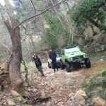 Off road experience at the roads of wine - Visiting the Kostas Lazaridis Wine Museum and Oinotria Land