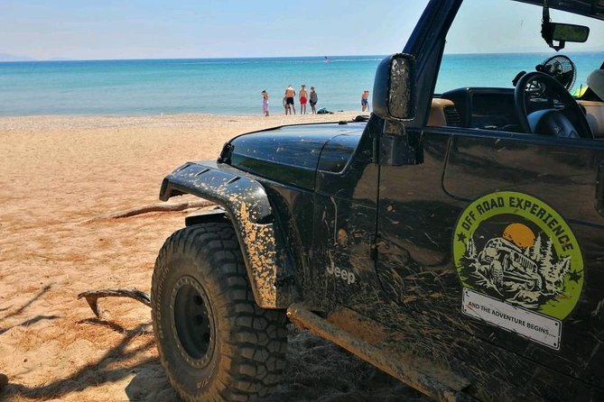 Off road experience from the mountain to the sea - Exploring Kineta Beach: A Seaside Escape from Parnitha Mountain