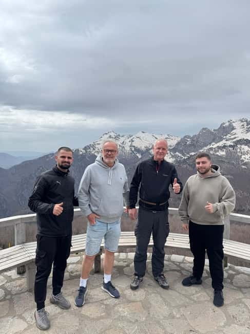 Off-Road to Theth Village:SUV Tour via Tirana,Bogë &the Alps - Traversing Rugged Terrain in Breathtaking Mountain Settings