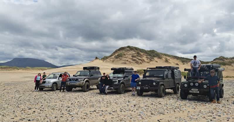 Off Road Tour of Donegal - Navigating Challenging Terrain in an Authentic Ireland Setting
