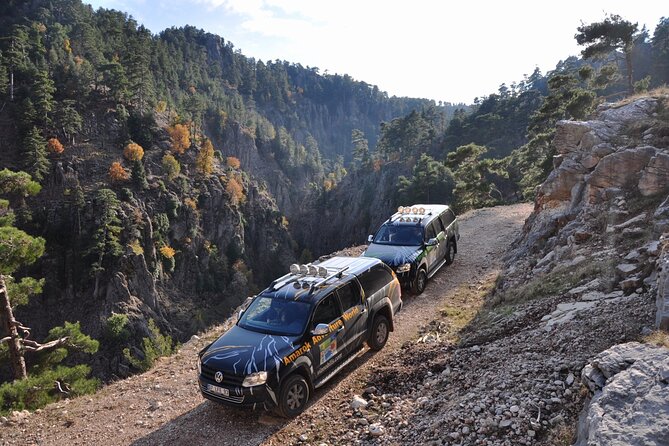 Off-road vehicle tour & rafting experience in the Taurus Mountains from Side - Starting Point and Transportation in Side