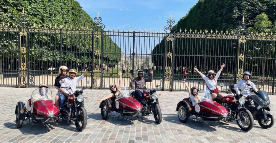 Off the Beaten Path: Left Bank Secrets by Vintage Sidecar - Starting at Pont de Bir-Hakeim: The Perfect Departure Point