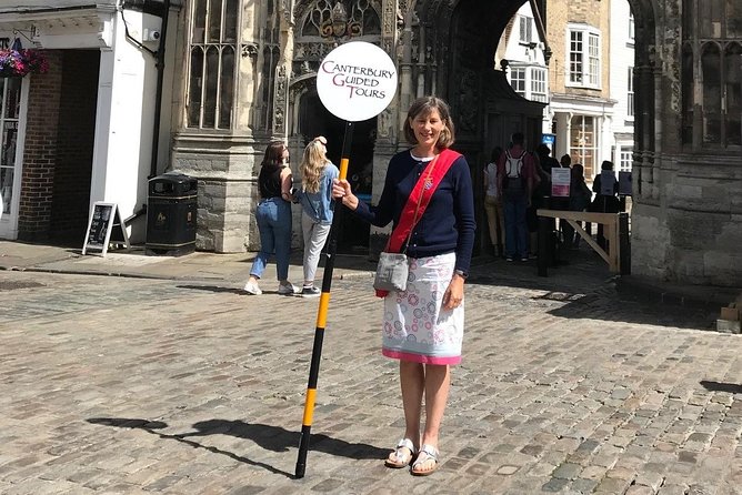 Official Canterbury Guided Walking Tour - 11.00 Tour - Discovering Canterbury’s Medieval Streets