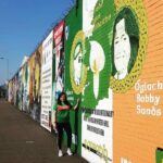 Official World Famous Belfast Black Taxi Tour - Exploring the International Mural Wall on Divis Street