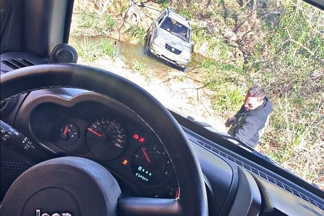 Offroad Experience at Dervenochoria - Scenic Views of Mount Parnitha and Surrounding Nature