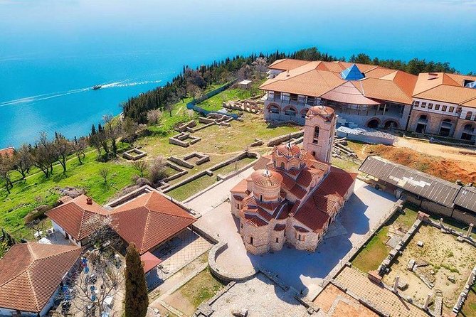 Ohrid city tour - the best of Ohrid - The Monastery of Saint Naum: A Spiritual and Scenic Highlight
