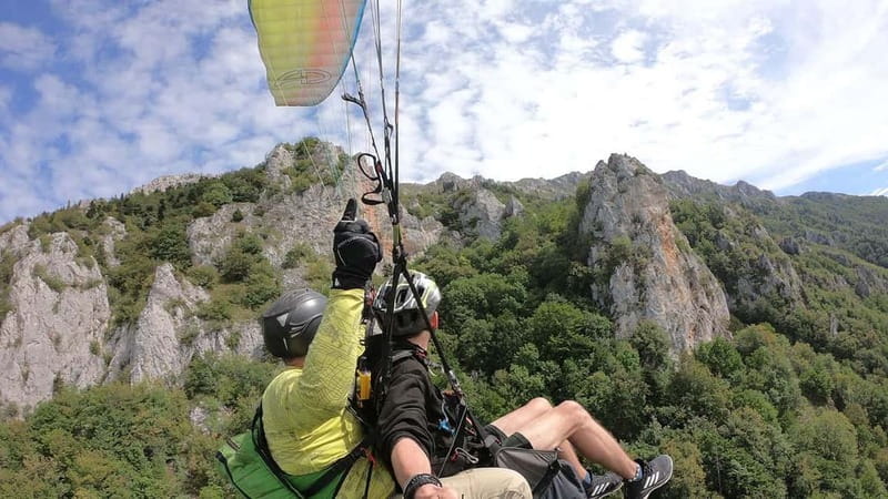 Ohrid: Paragliding Experience with Pick-up - The Journey to Galicica National Park