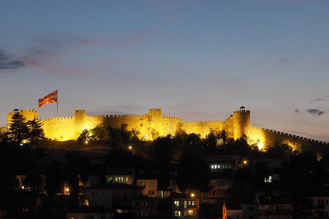 Ohrid UNESCO Heritage: Full-Day Guided Tour from Skopje - Visiting the Cliffside Church of St. Jovan Kaneo