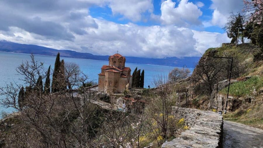 Ohrid UNESCO Heritage: Full-Day Guided Tour from Skopje - Visiting the Ancient Macedonian Theatre of Ohrid