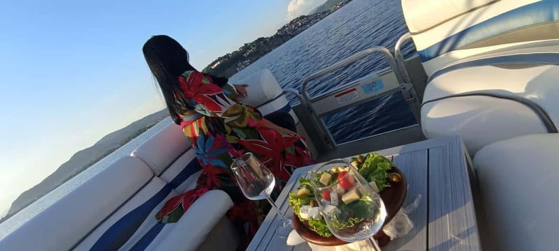 Ohrid Wine Tasting Boat Cruise - Unlimited Wine - Scenic Views of Ohrid’s Old Town from the Water