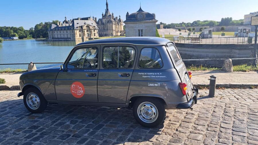 Oise: COMPIEGNE/PIERREFONDS tours (without a driver) in a Renault 4L - Frequently Asked Questions