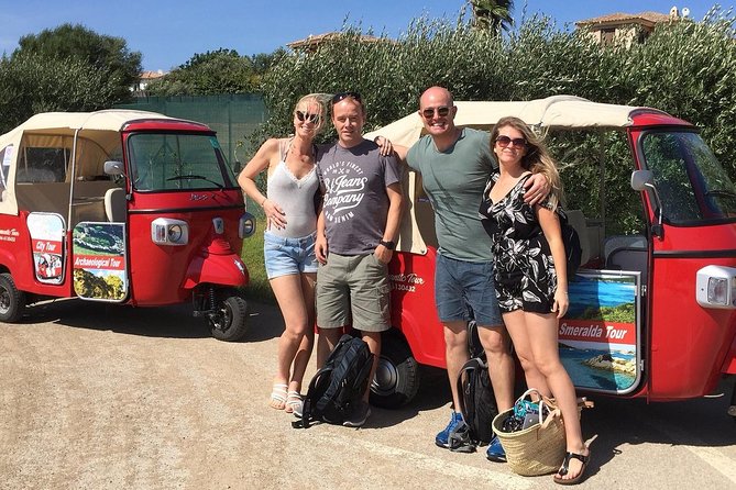 Olbia: A Short Guided Tour of the City in Tuk-Tuk - Starting Point at Molo Brin in Olbia