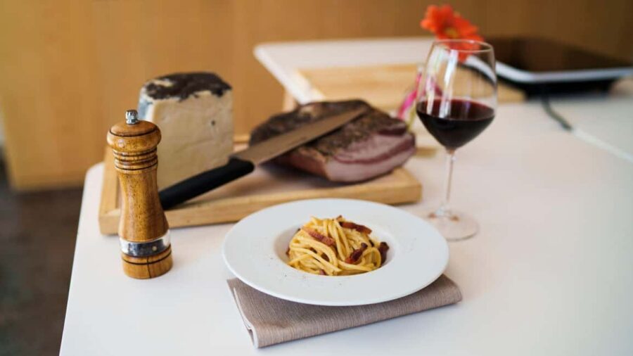 Olbia: cooking class on real pasta carbonara - The Authentic Sardinian Setting in Olbia’s Piazza Mercato