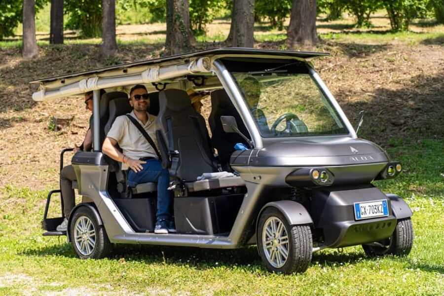 Olbia: Golf Cart City Tour  Highlights & Photo Stops - Exploring Olbia’s Old Town in a Comfortable Electric Golf Cart