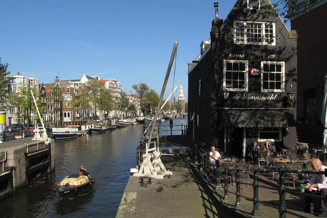 Old Amsterdam: A Self-Guided Audio Tour - Starting Point at Nieuwmarkt: A Historic Square