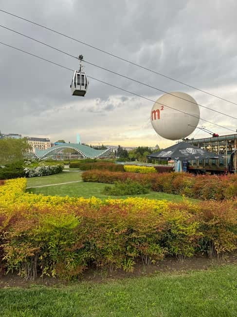 Old Tbilisi Private Walking Tour with Wine and Cable Car - Exploring the Rezo Gabriadze Marionette Theater and Anchiskhati Basilica