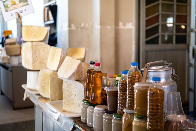 Old Town and Beyond: A Tbilisi Silk Road Feast with Culinary Backstreets - Visiting Sioni Cathedral and Artisanal Monastic Treats