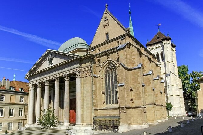 Old Town Geneva Walking Tour - Starting Point at Place de Neuve in Geneva’s Old Town