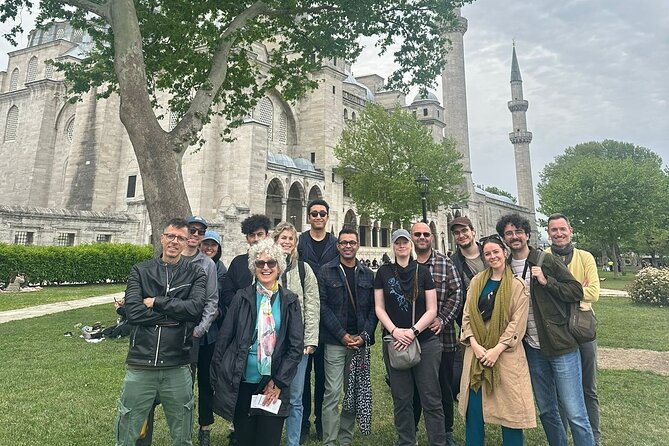 Old Town Of Istanbul Orientation - Tip Based Walking Tour - Exploring the First Stop: The German Fountain