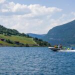 Olden: Nordfjord RIB Boat Tour - The Starting Point at Fjordvegen 1567 Next to the Cruise Dock