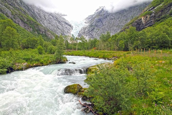 Olden Shore Excursion: the Amazing Briksdal Glacier - Scenic Drive Through Olden and Surroundings