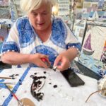 Olhão: Art Mosaic 2 hours Workshop by MosaicOlhão - Step-by-Step Process of Creating Your Mosaic