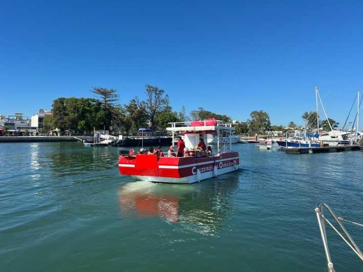 Olhão: Ria Formosa BBQ Explorers - Tour along the islands - Departing from Olhão’s Marina for a Scenic Waterway Ride