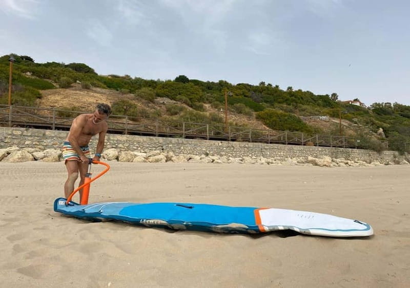 Olhão: Stand-Up Paddleboard Rental with Backpack and Extras - How the Paddleboard Rental Works in Olhão