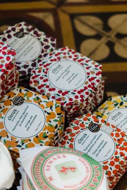 Olicatessen: Honey, Olive Oil and Traditional Greek Products - Starting Point at Agora Modiano