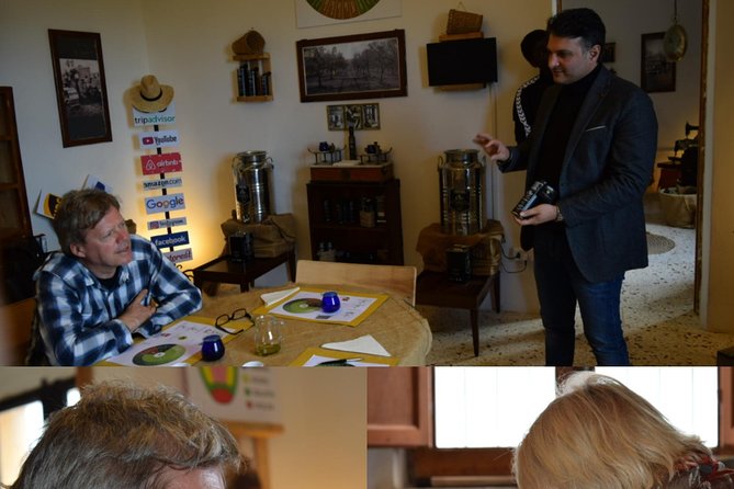 Olive Oil Experience - Starting Point at Amodeos Farm in Sicilys Hills