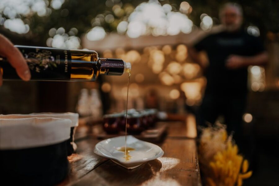 Olive Oil Tasting Experience a Journey of Flavors and Aromas - Visiting the Olive Groves of Marezige