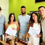 Olive oil tasting with seminar in Metagitsi - Halkidiki - Starting Point at Toleo Olive Oil Producer Market in Metagitsi