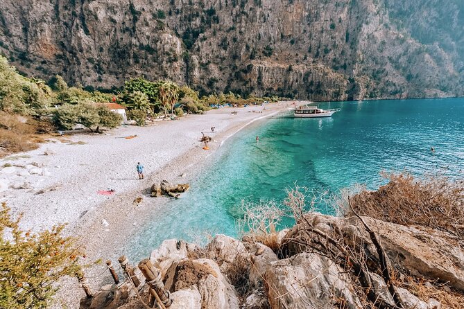 Ölüdeniz Butterfly Valley Boat Trip with Buffet Lunch - Starting Point at Belcekz Plaj for a Scenic Boat Departure