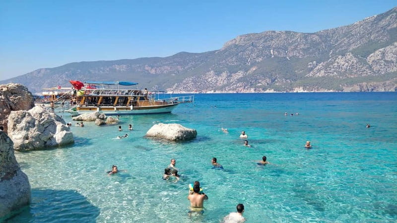 Oludeniz: Butterfly Valley, St. Nicholas Island incl. Lunch - Exploring Butterfly Valley and its Rare Butterflies