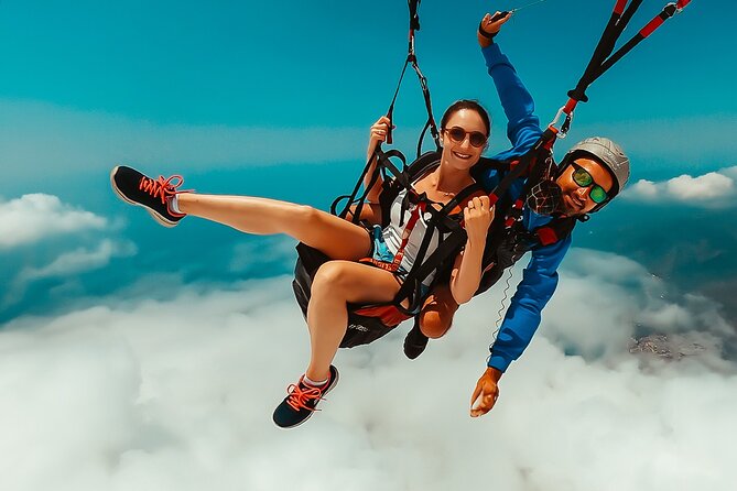 Oludeniz Paragliding in Fethiye Turkey - Spectacular Views Over Fethiye and the Blue Lagoon
