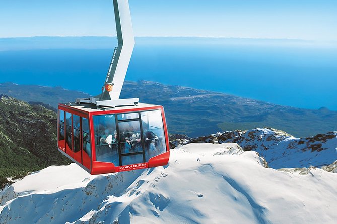 Olympos Cable Car Ride to Tahtali Mountains from Kemer - The Scenic Drive Through Beydaglari National Park