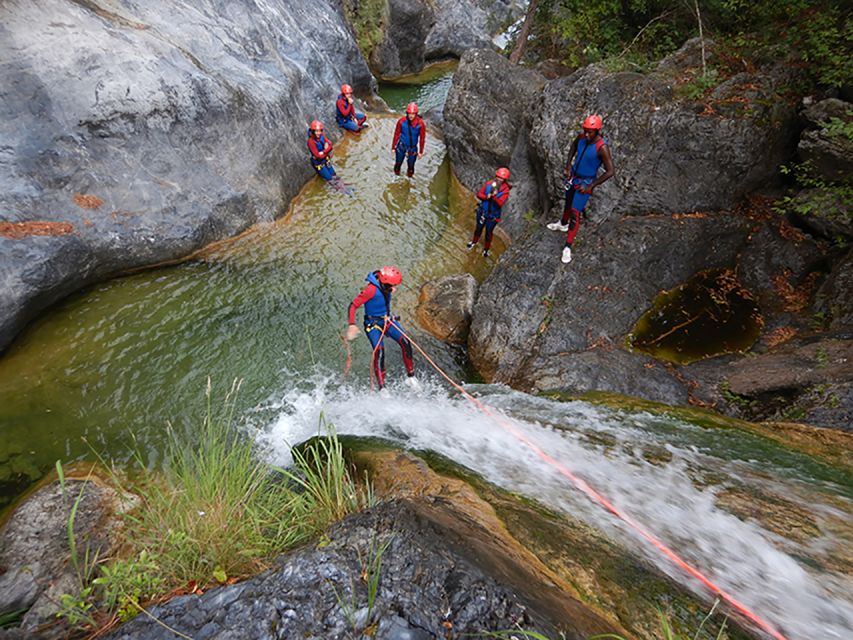 Olympus Canyoning Course: Entry to Intermediate - Starting Point and Transportation for a Seamless Experience