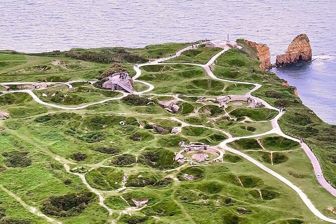Omaha Morning Half Day Tour to visit the landing areas at Omaha Beach - Pointe du Hoc: Cliffs, Rangers, and Heroism