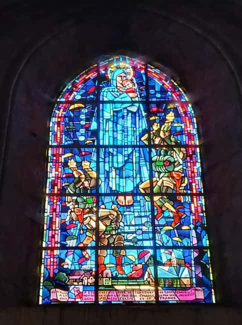 Omaha, Utah, Sainte-Mère-Eglise - in the GIs' footsteps - Visiting Pointe du Hoc, The German Stronghold