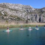 Ombla river Paddleboarding tour in Dubrovnik with snacks - Exploring Historical Landmarks and Local Stories