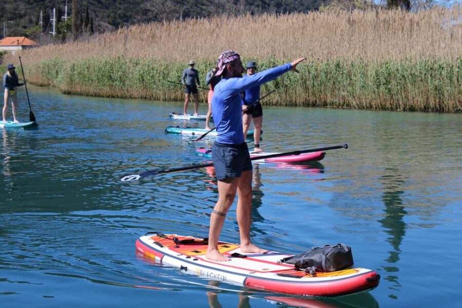 Ombla River Paddleboarding Tour in Dubrovnik with Snacks - Learning Paddleboarding with a Friendly Expert