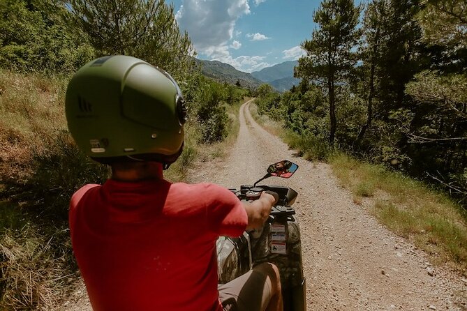 Omi / Split: 65 km Unique Quad Experience to Hidden Waterfalls - Starting Point at Dalmatia Travel in Omi