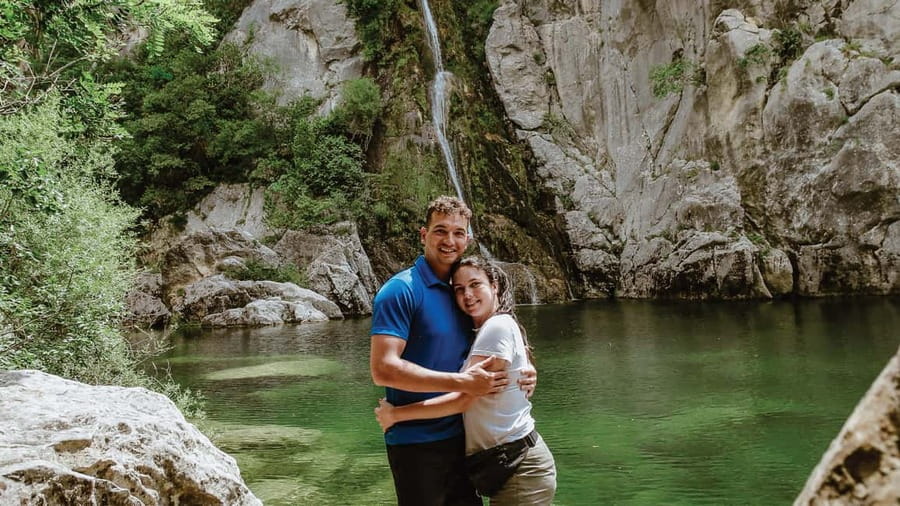 Omi/Split Expedition: 65 km Quad Tour to Hidden Waterfalls - Navigating the Waterfalls and Scenic Viewpoints