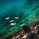 Omialj: Krk Bridge Electric SUP Tour - Starting Point at Camping Omialj and Safety Briefing